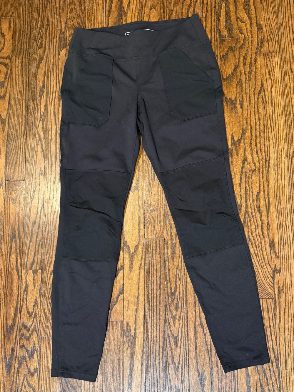 Carhartt Women's Black Utility Leggings with Knee Panels